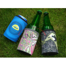 Neoprene Drink Beer Can Holder, Bottle Cooler, Bottle Koozie (BC0068)